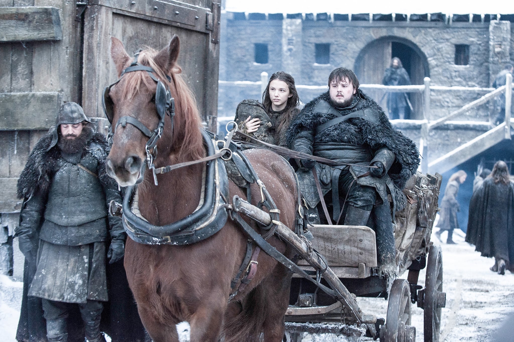 Are Sam And Gilly Married On Game Of Thrones Popsugar Entertainment