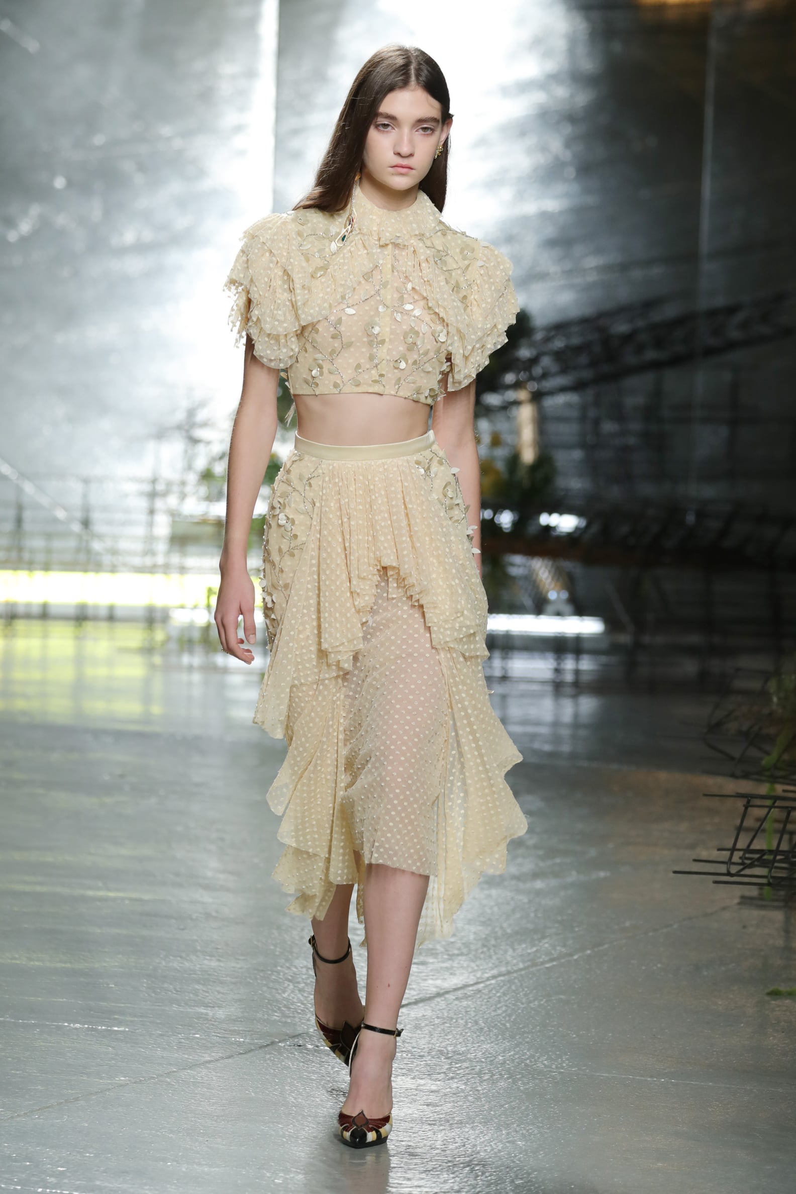 Ruffle Skirt Trend Spring 2017 | PS Fashion