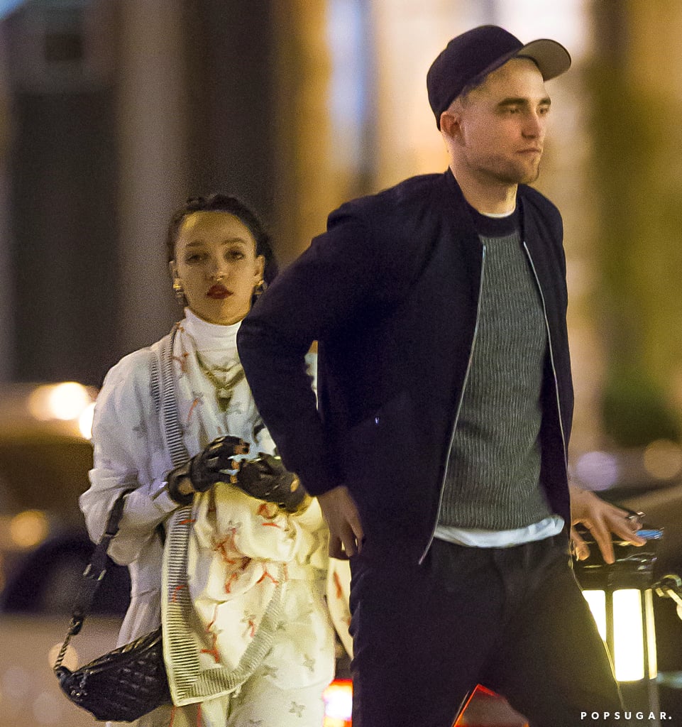 Robert Pattinson and FKA Twigs in NYC | Pictures