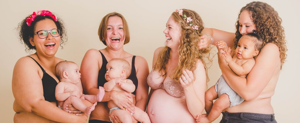 Why Every Woman Needs to See These Unretouched Photos of Postpartum Bodies