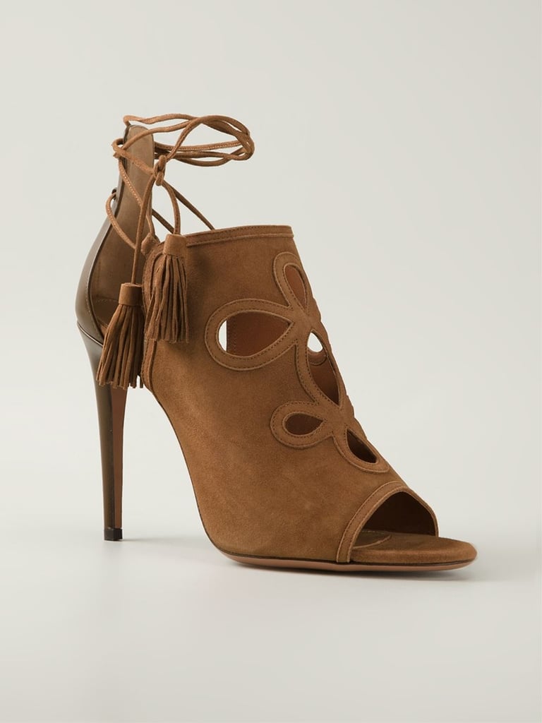 Aquazzura Get Me Everywhere Sandals ($508)