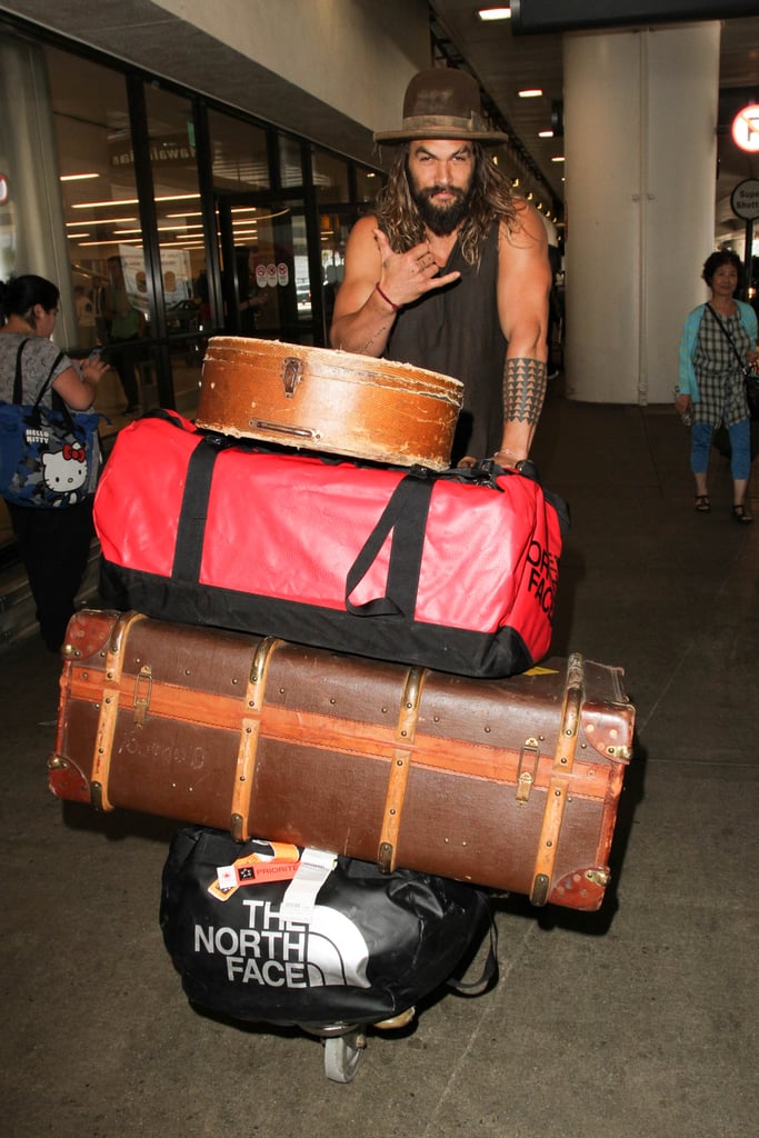 Jason Momoa Out in LA September 2016 Pictures