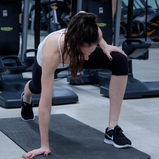 What It's Like to Work Out While High