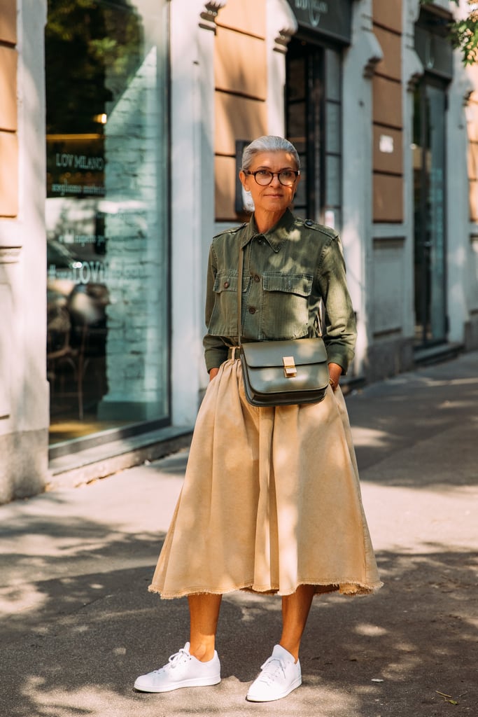 Milan Fashion Week Street Style Day 1