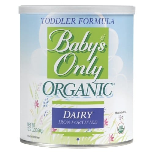 Baby's Only Organic Formula