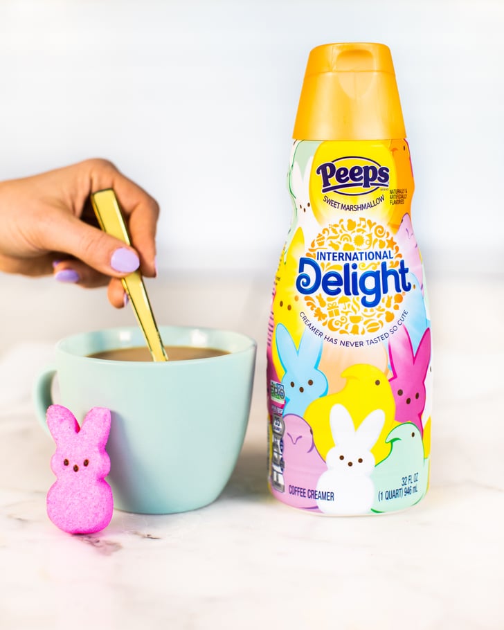 *Runs to nearest grocery store to stock up* | Peeps Coffee Creamer Is Back on Shelves Again ...