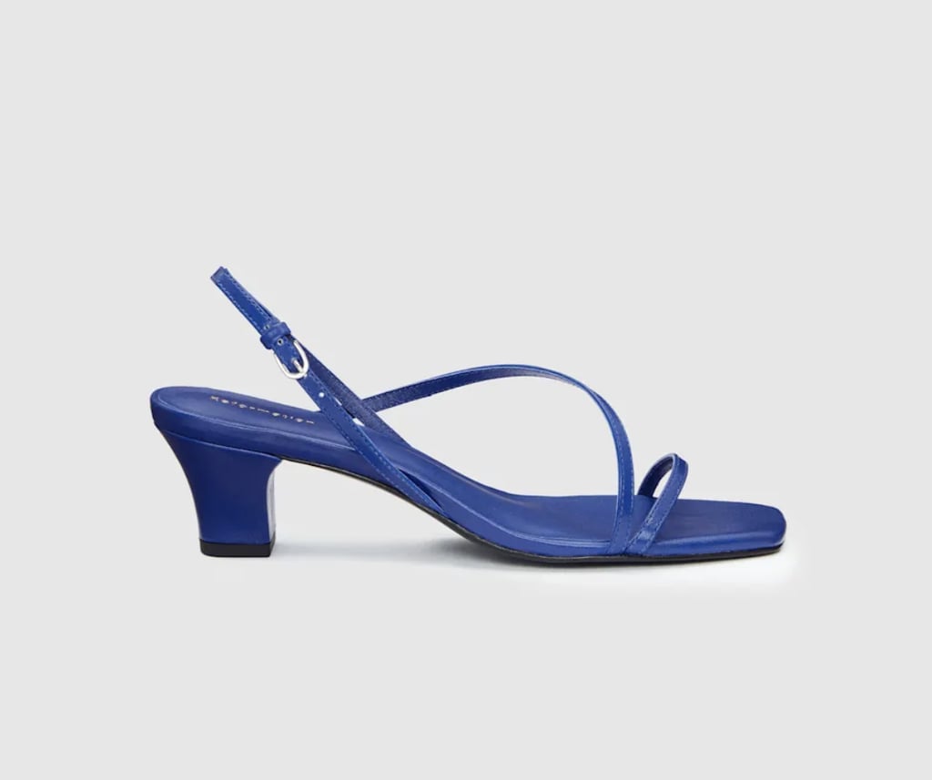 Reformation Shoshana Block Heel