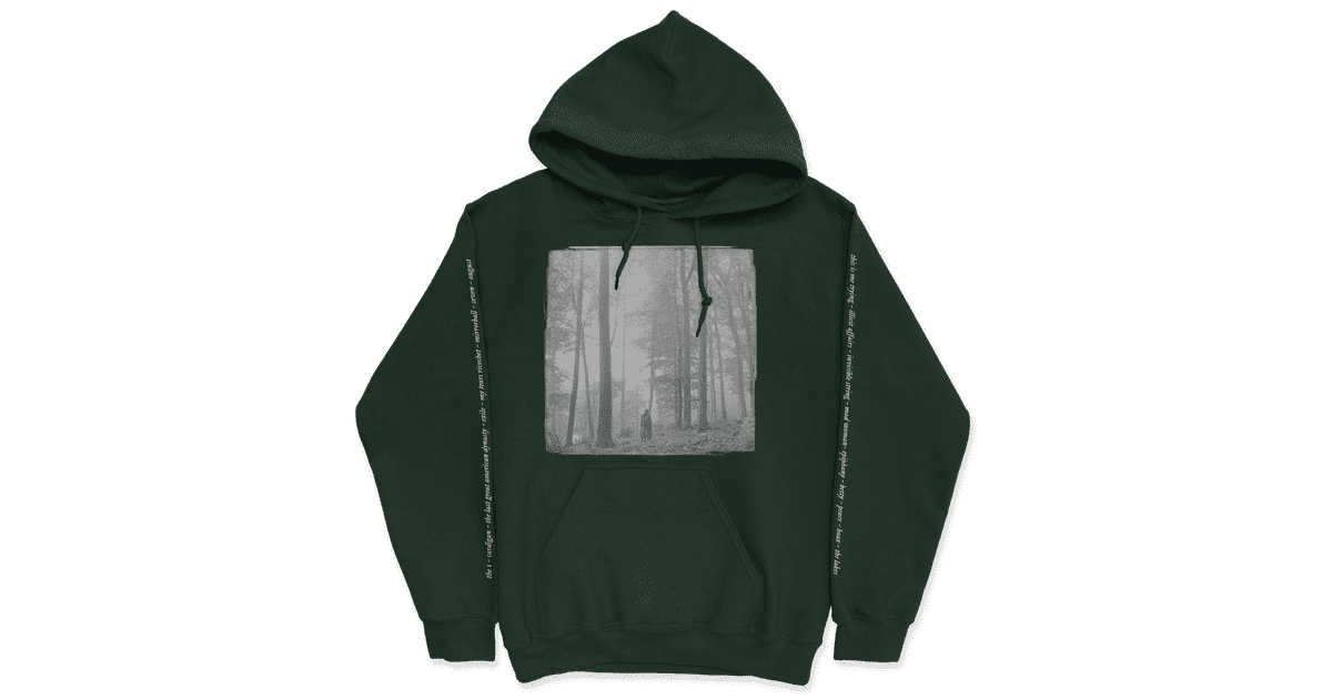 In the trees hoodie taylor swift