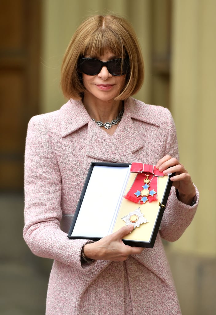 Anna Wintour Receives Honor From Queen Elizabeth II | POPSUGAR Fashion
