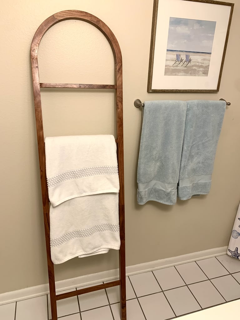 Hearth & Hand With Magnolia Wood Throw Blanket Ladder Review POPSUGAR Home
