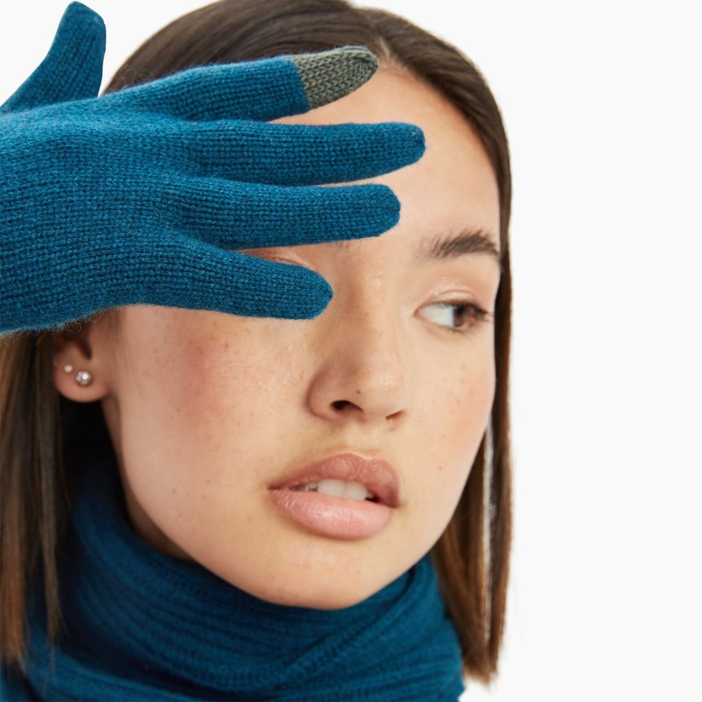 For the Constant Texter: Naadam Signature Cashmere Gloves