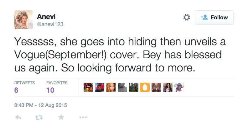 Internet Reactions to Beyonce's Vogue Cover 2015