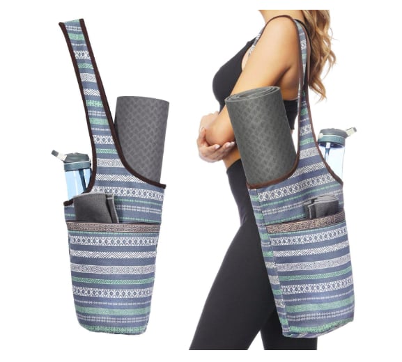 Travel Yoga Bag What to Pack For a Yoga Retreat POPSUGAR Fitness Photo 4