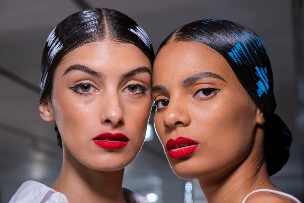 Art School Beauty: Moschino Spring 2020