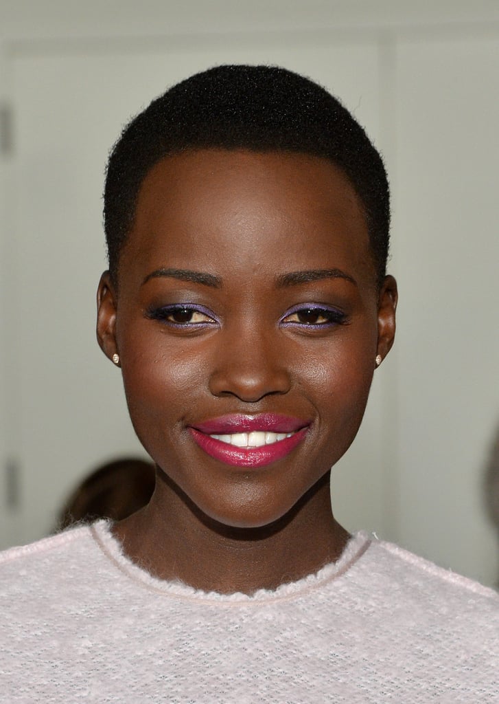 Lupita Nyong'o at Calvin Klein