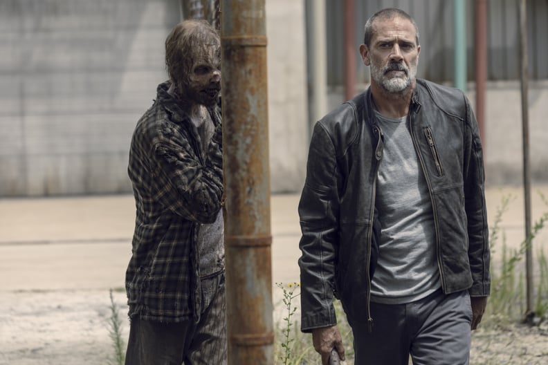 Jeffrey Dean Morgan as Negan - The Walking Dead _ Season 9, Episode 9 - Photo Credit: Jackson Lee Davis/AMC