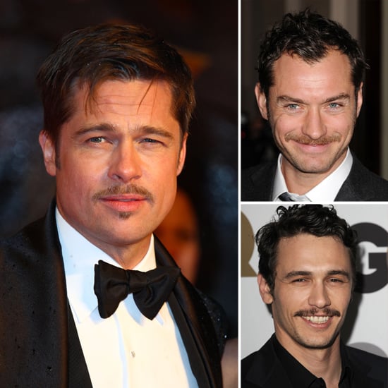 Celebrities With Mustaches Popsugar Love And Sex 