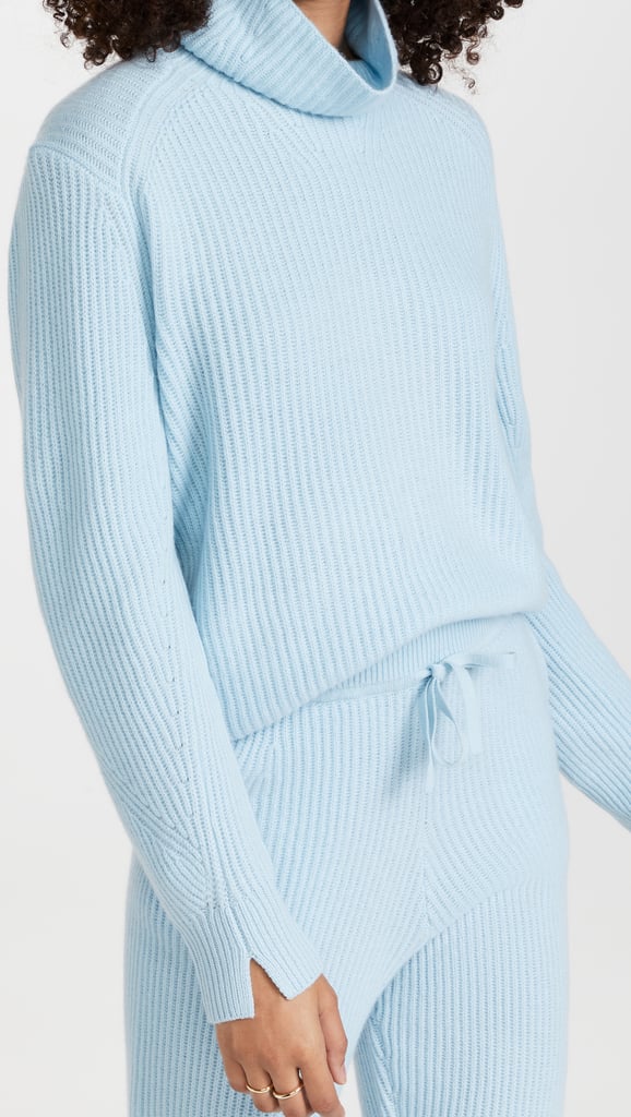 A Luxurious Sweater: Rag & Bone Pierce Cashmere Turtleneck Sweater