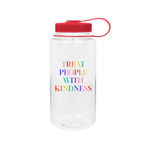 "Treat People With Kindness" Water Bottle