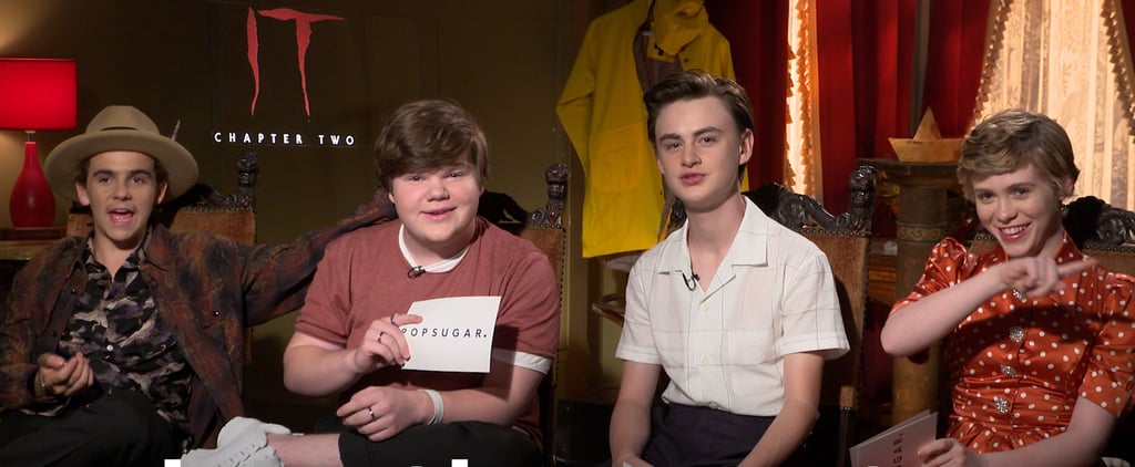 It Chapter 2 Cast Video Interview