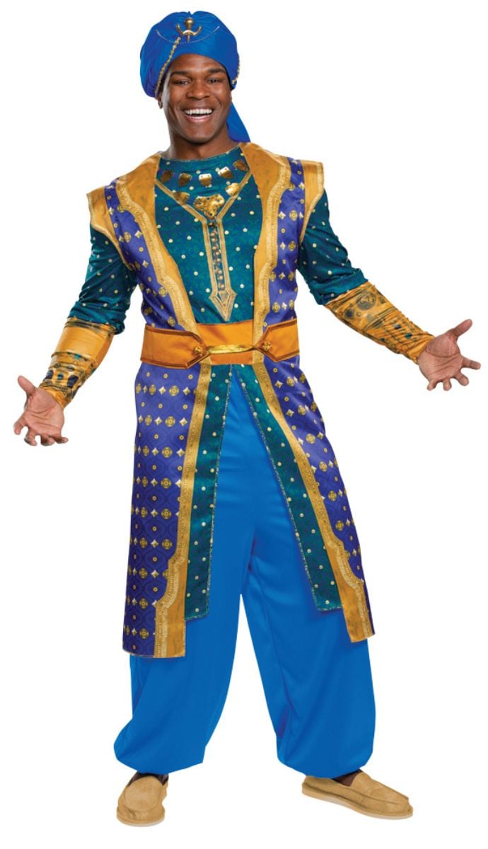 Adult Genie Deluxe Costume