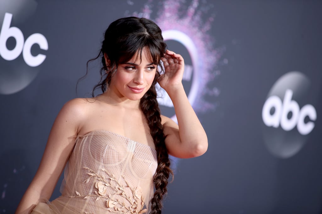 Camila Cabello at the 2019 American Music Awards