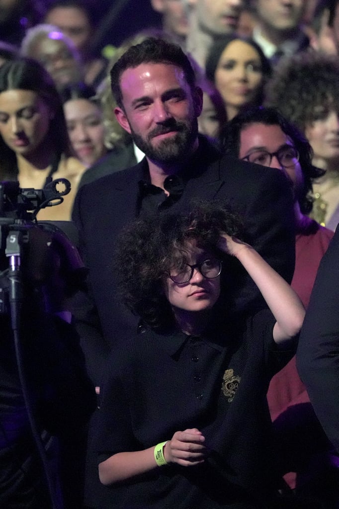 Ben Affleck Cheers on Jennifer Lopez at iHeartRadio Awards