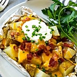 Grilled Potatoes in Foil