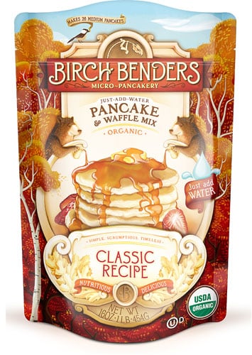 Eggo Waffles: Try Birch Benders Pancake & Waffle Mix Instead