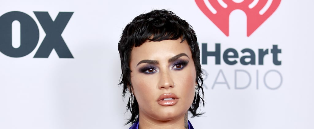 Demi Lovato Debuted a Spider Tattoo — on Their Head