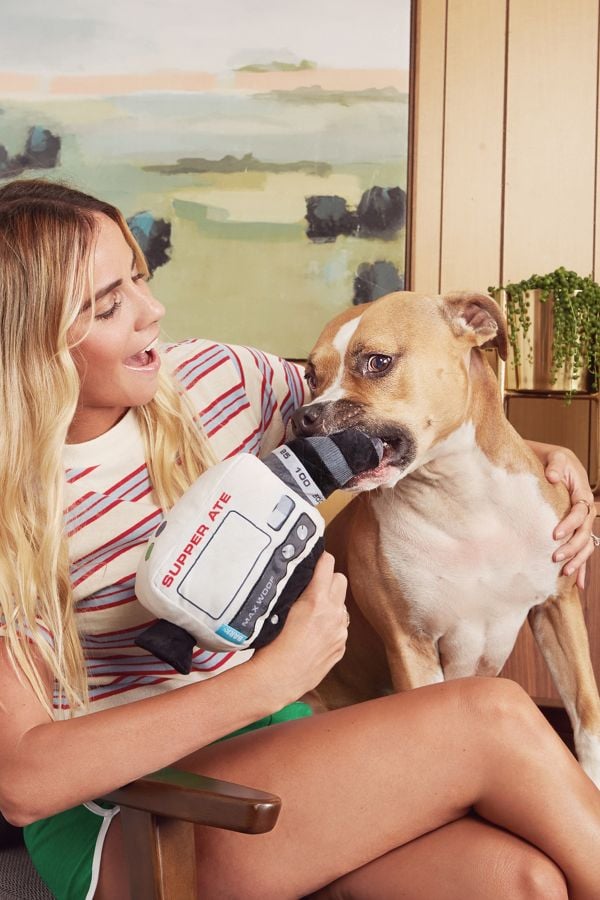 Bark Supper Ate Camcorder Dog Toy