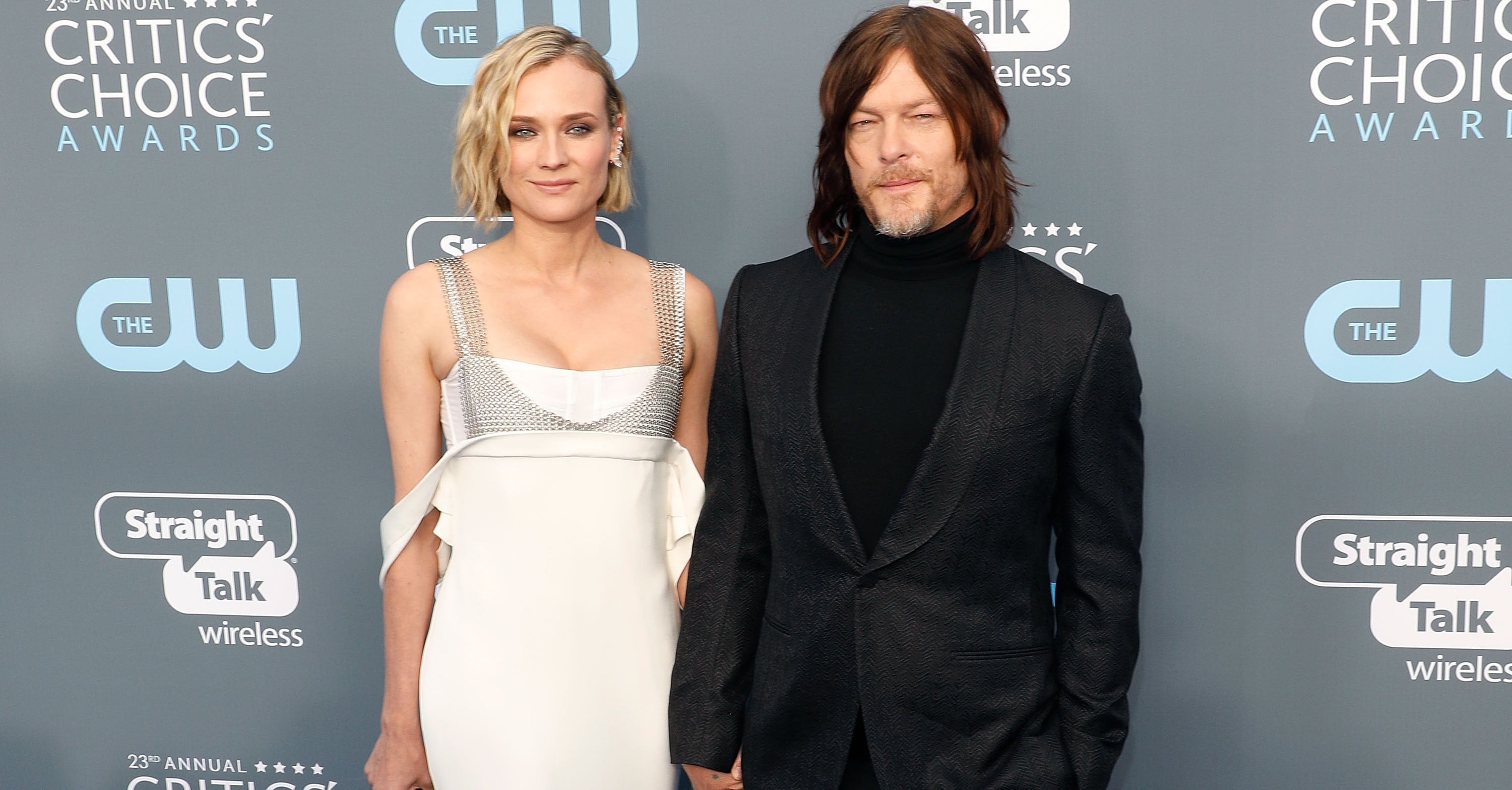 Diane Kruger and Norman Reedus Expecting First Child PS Celebrity