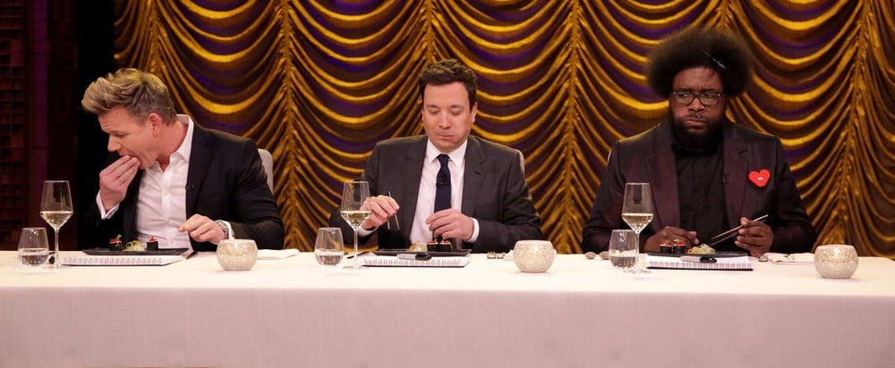 Gordon Ramsay on The Tonight Show February 2017