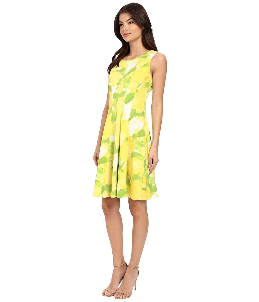 Christin Michaels Province Floral Dress