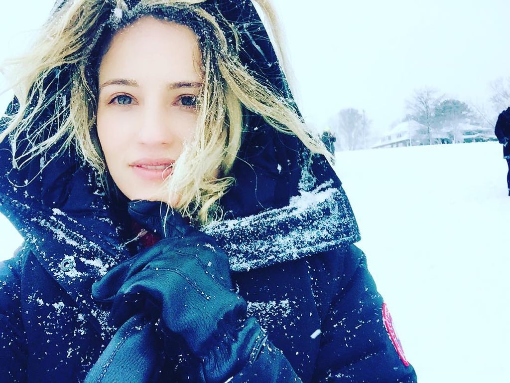 Celebrity Instagrams of Winter Storm Jonas in NYC
