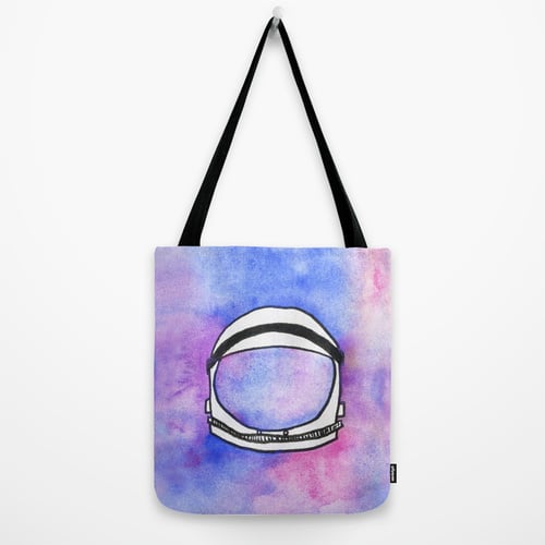 This astronaut tote bag ($22) is perfect for space enthusiasts, and it will also fit your mom's laptop neatly inside.