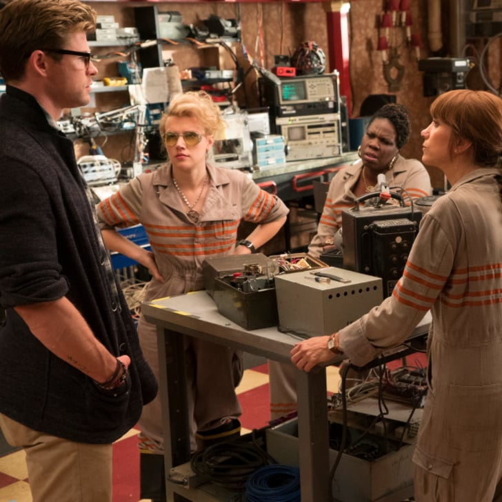 Ghostbusters Set Visit Pictures