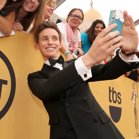 Eddie Redmayne at the SAG Awards 2015