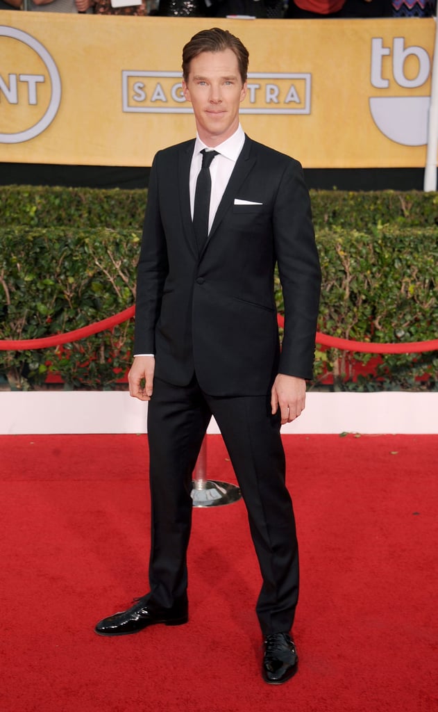 Benedict Cumberbatch at the SAG Awards 2014 | POPSUGAR Celebrity Photo 10