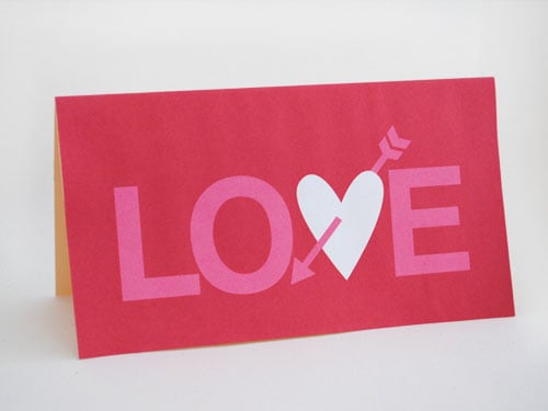 Love Arrow Valentine's Printable