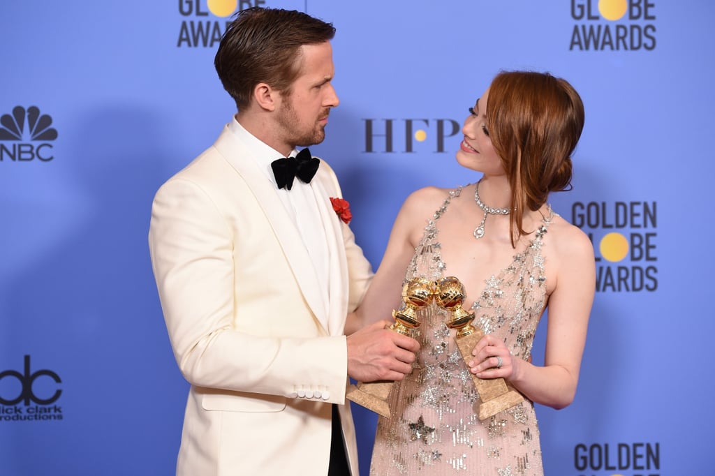 Ryan Gosling at the 2017 Golden Globes Pictures