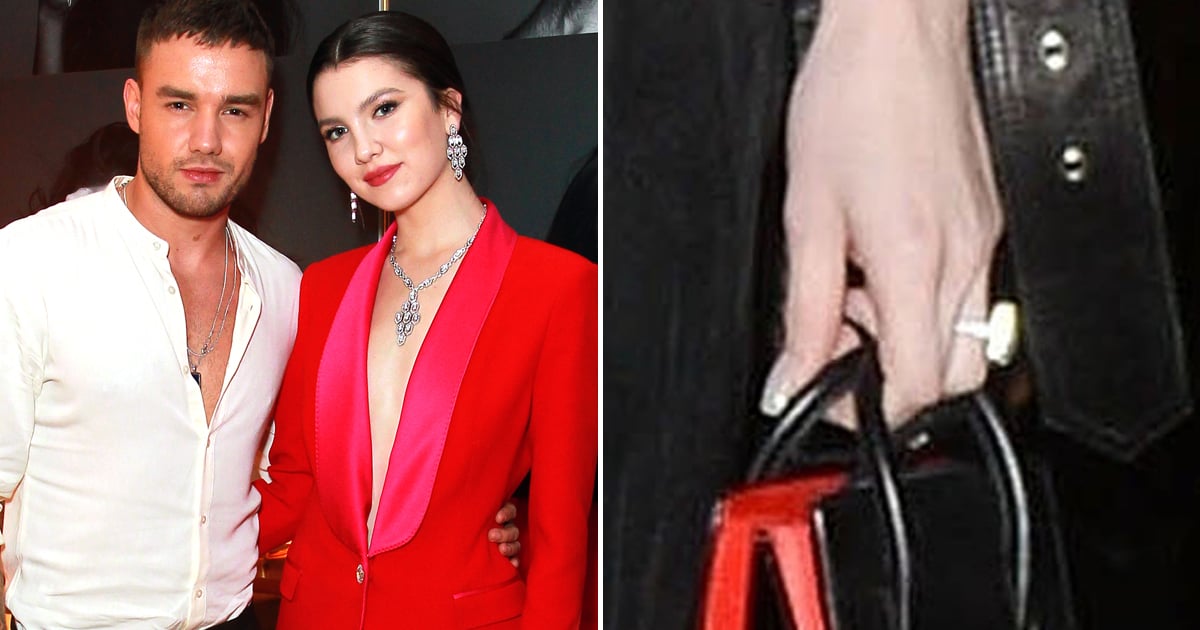 Mmhm, Don’t Mind Me Gawking at Maya Henry’s $4 Million Engagement Ring From Liam Payne