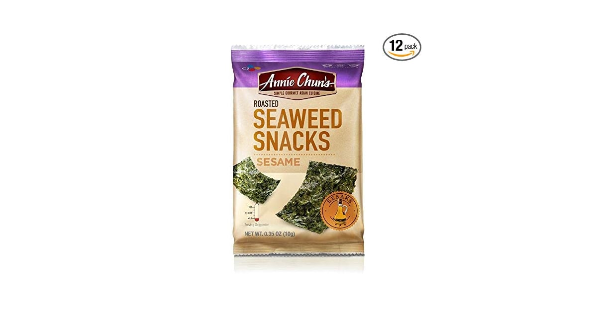 Annie Chun's Roasted Seaweed Snacks Best LowCarb Snacks for Weight