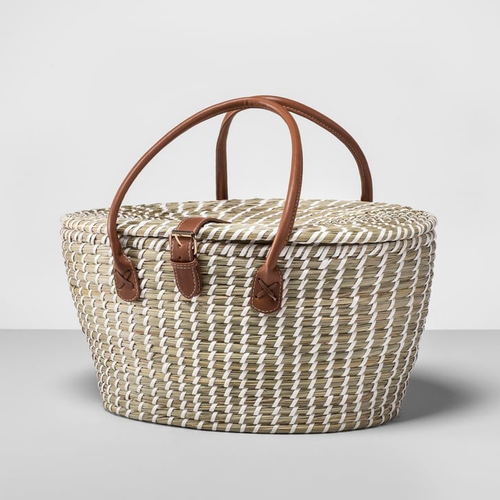 Woven Picnic Basket Set | Best Products From Target's Opalhouse Line ...