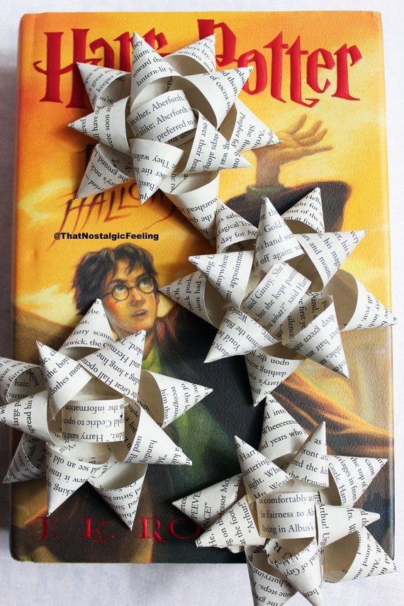 Harry Potter Gift Wrapping Bows