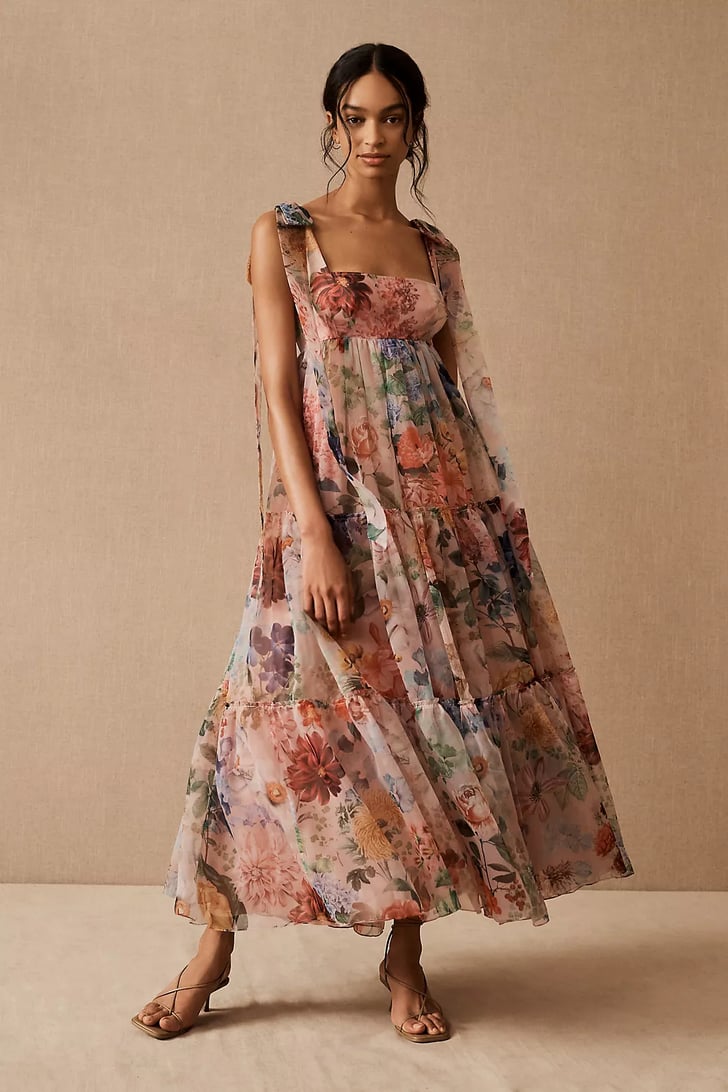 The Best Wedding-Guest Dresses From Anthropologie | 2022 | POPSUGAR Fashion