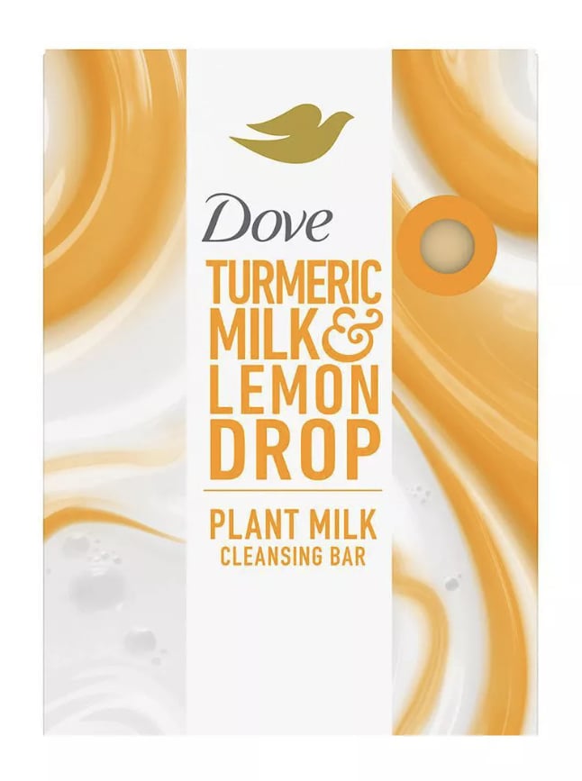 Dove's Turmeric Milk & Lemon Drop Soap