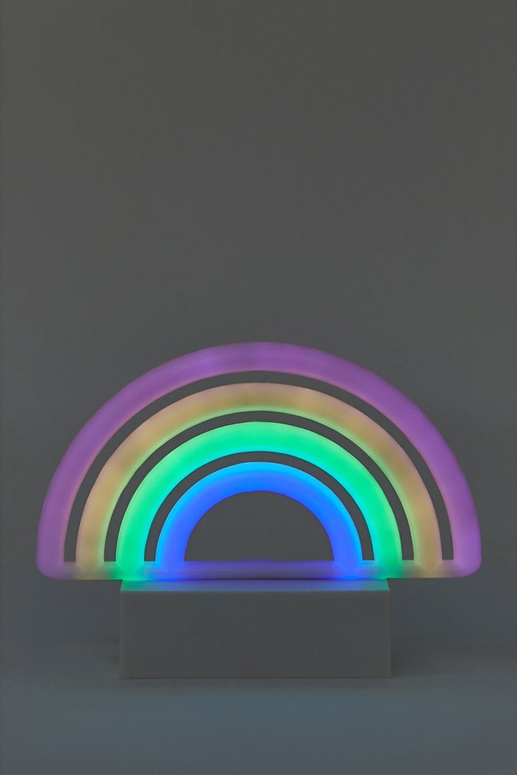 Rainbow night best sale light kmart