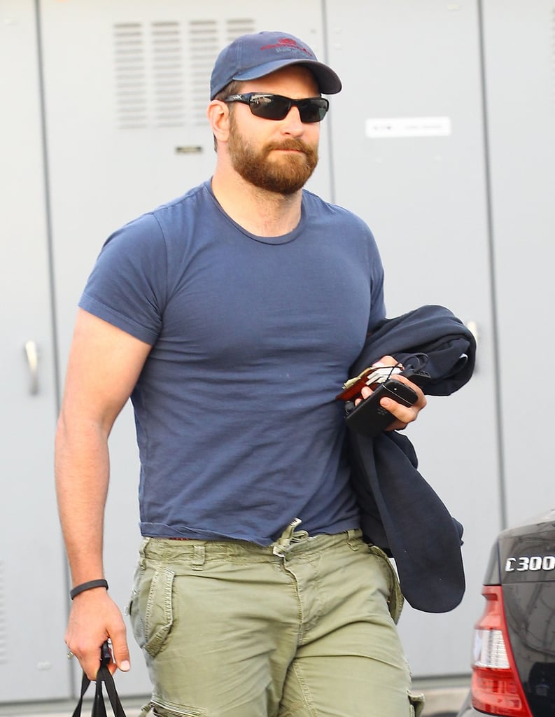Bradley Cooper Looking Buff in LA