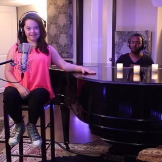 Tween With Down Syndrome Sings John Legend Cover